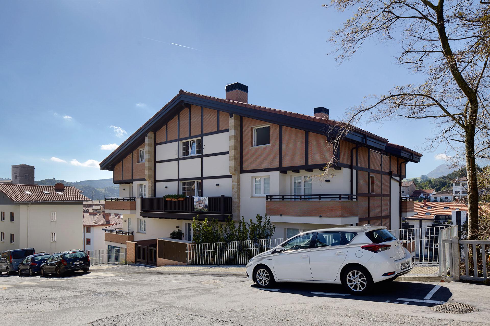Hotel Flysch Zumaia Kültér fotó