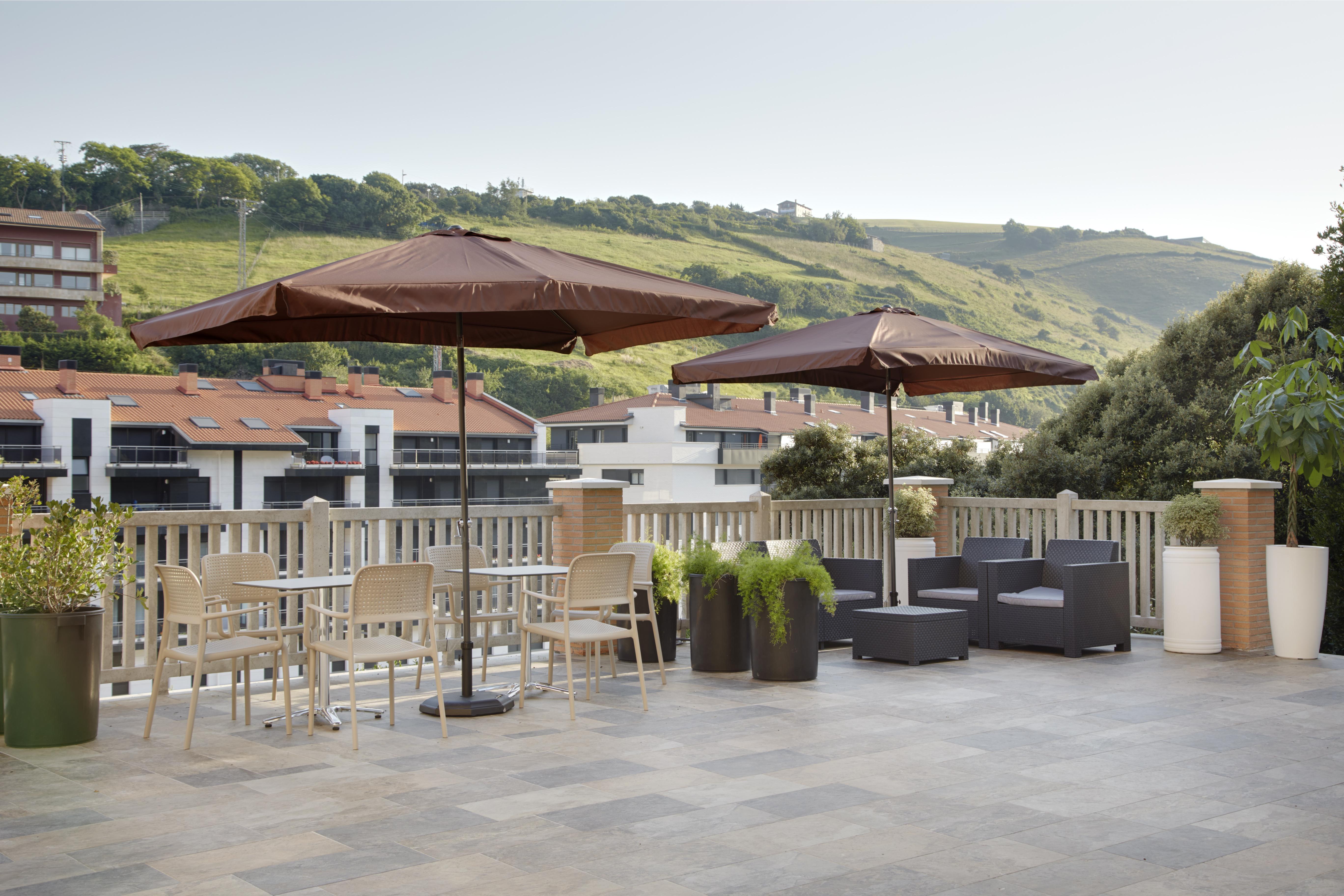 Hotel Flysch Zumaia Kültér fotó