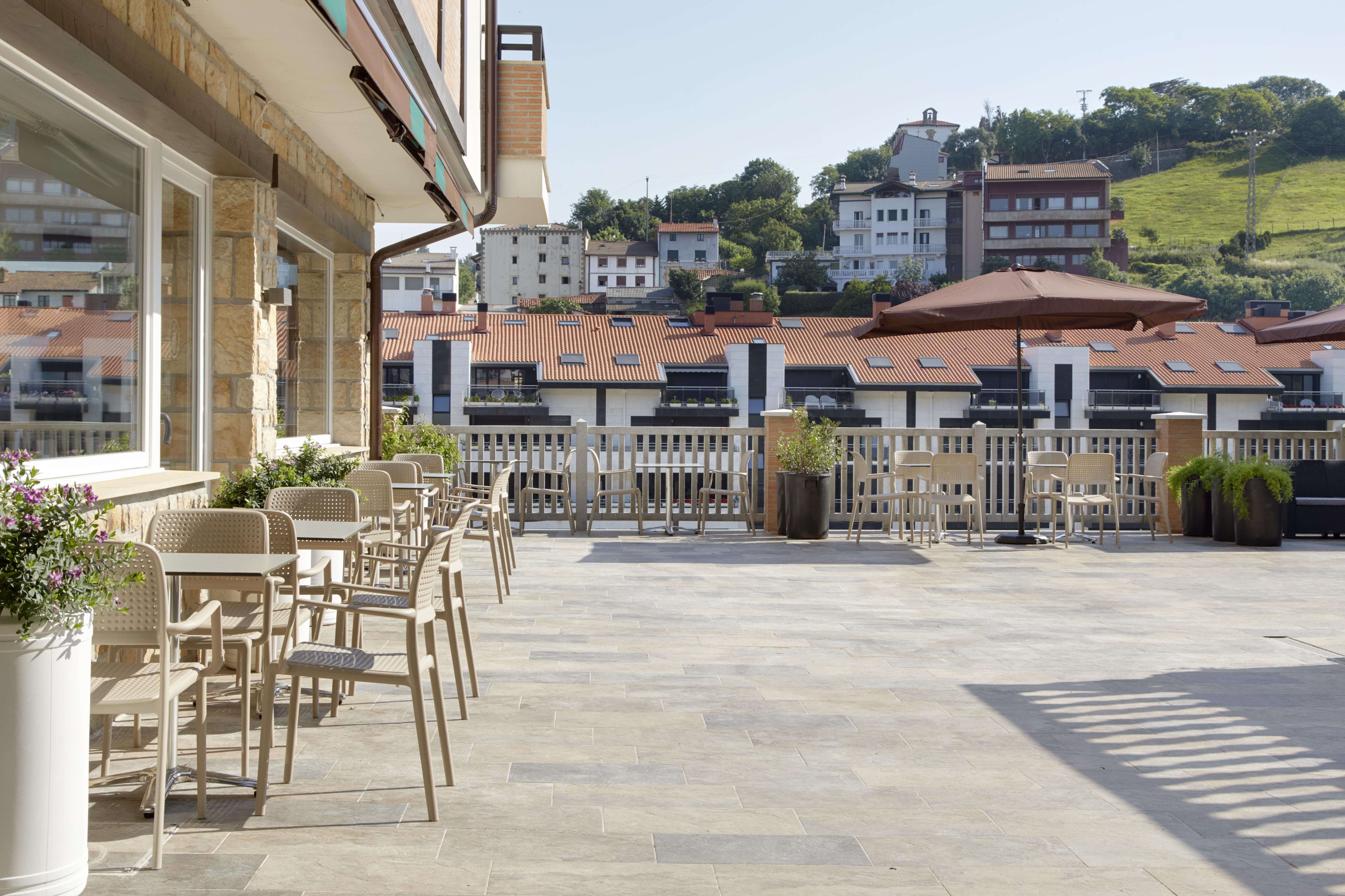 Hotel Flysch Zumaia Kültér fotó