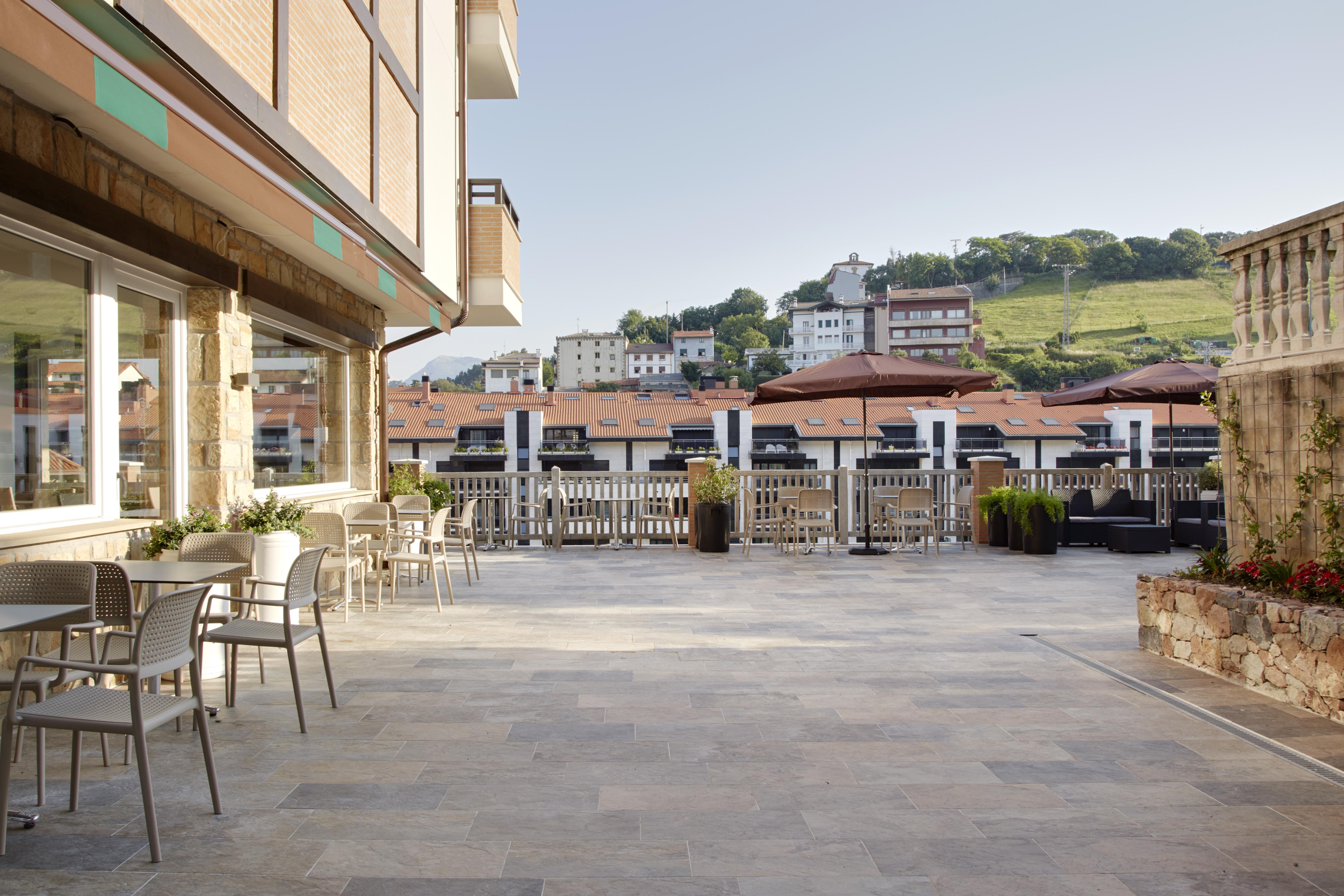 Hotel Flysch Zumaia Kültér fotó