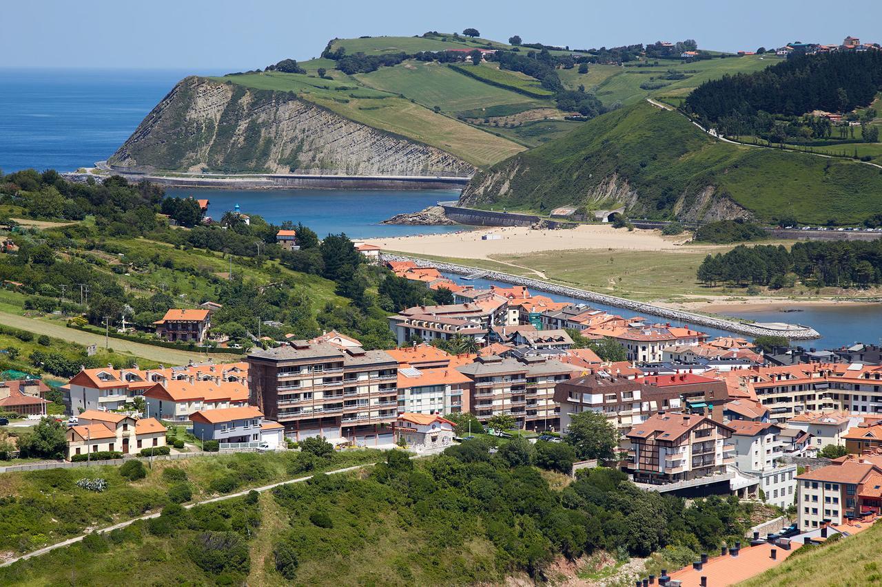 Hotel Flysch Zumaia Kültér fotó