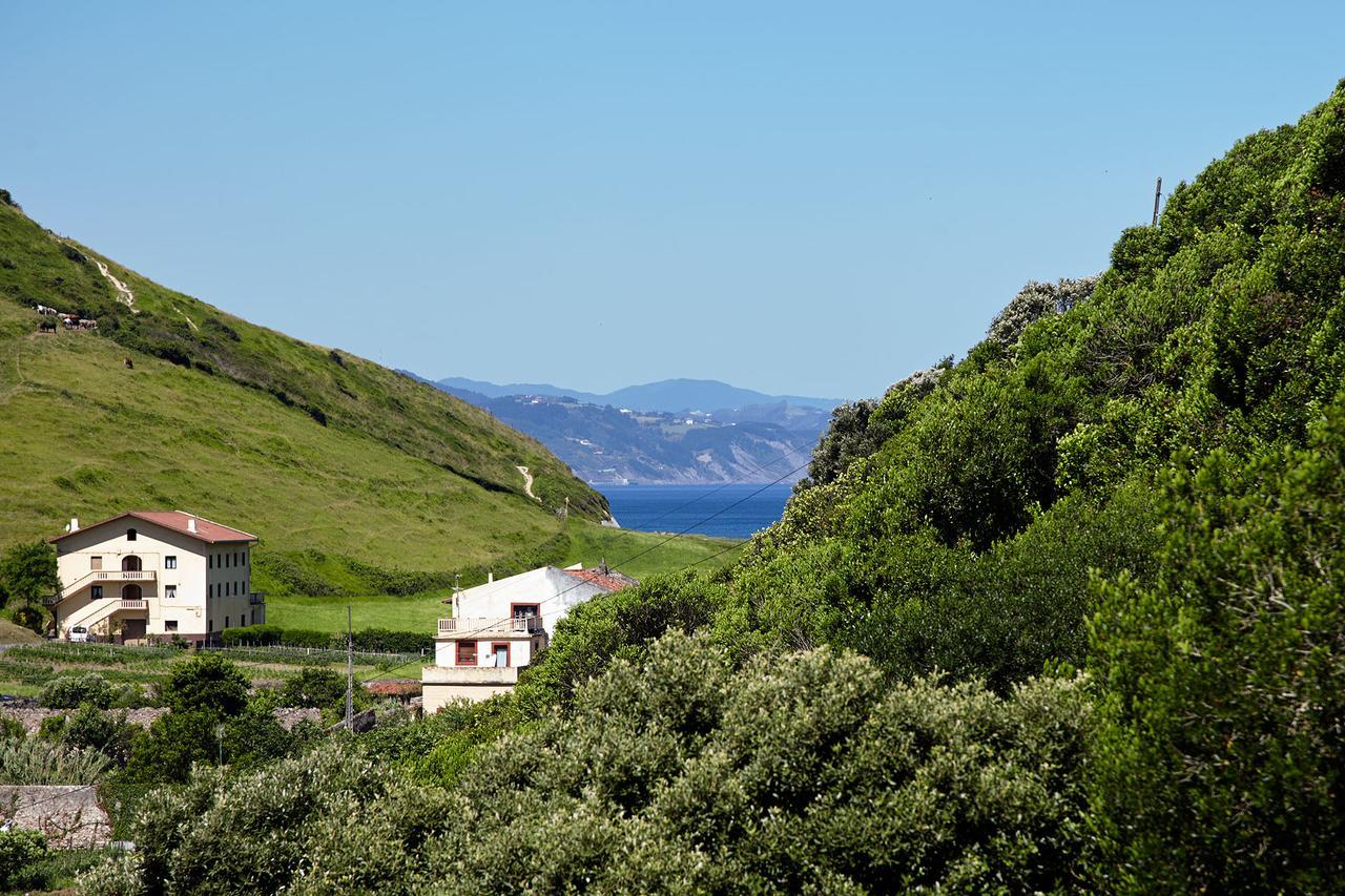 Hotel Flysch Zumaia Kültér fotó