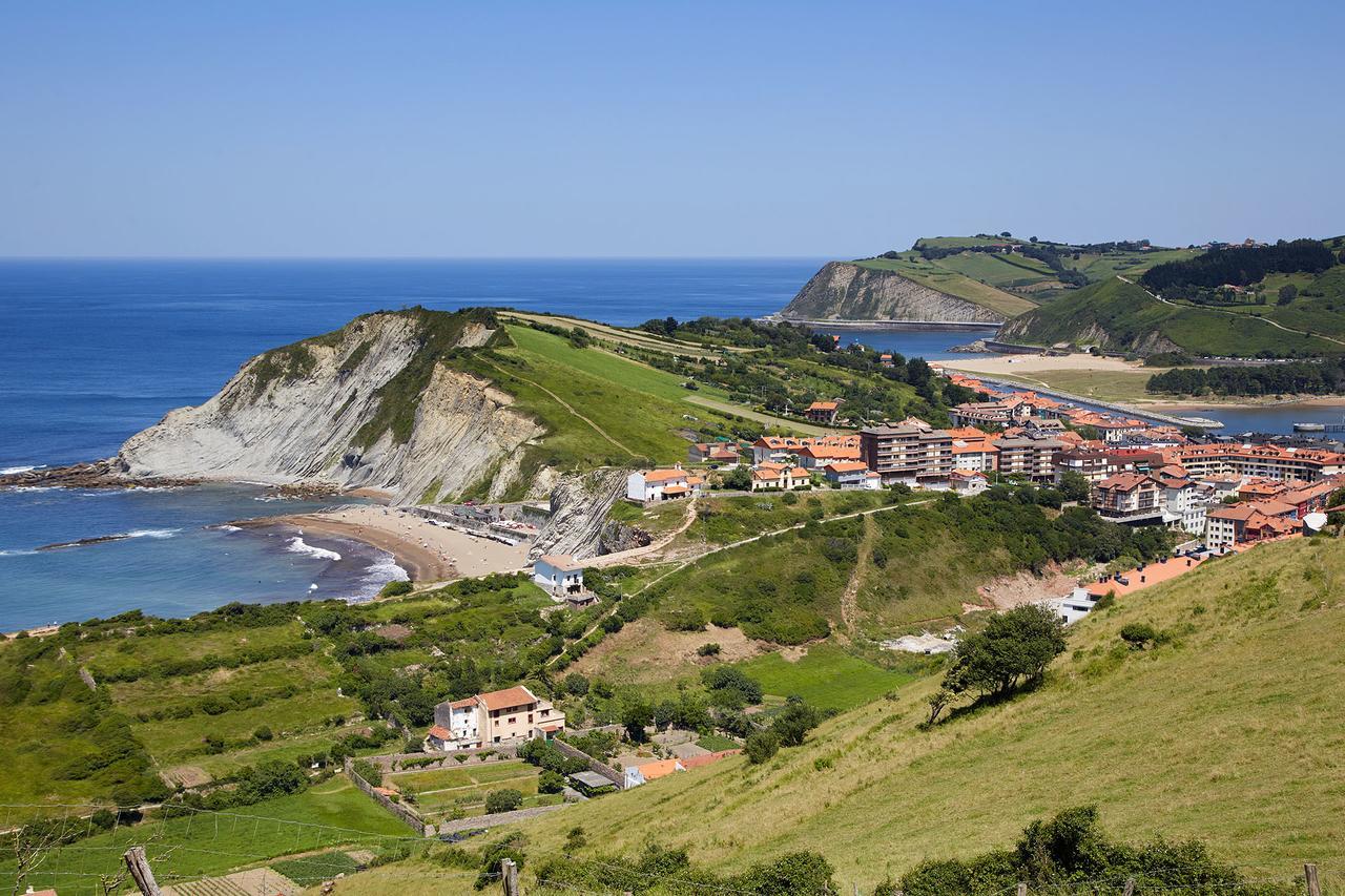 Hotel Flysch Zumaia Kültér fotó