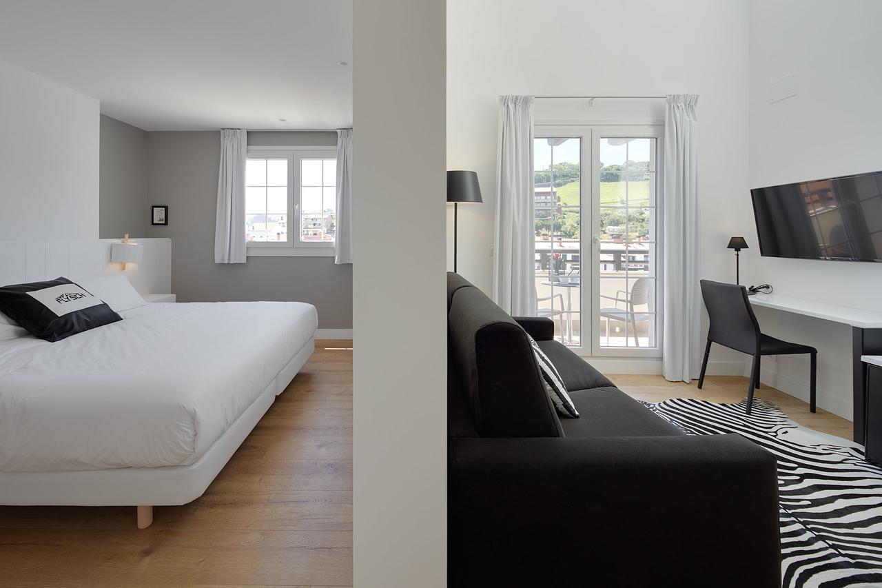 Hotel Flysch Zumaia Kültér fotó