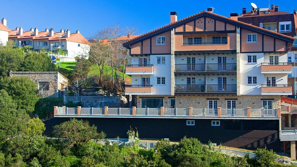 Hotel Flysch Zumaia Kültér fotó